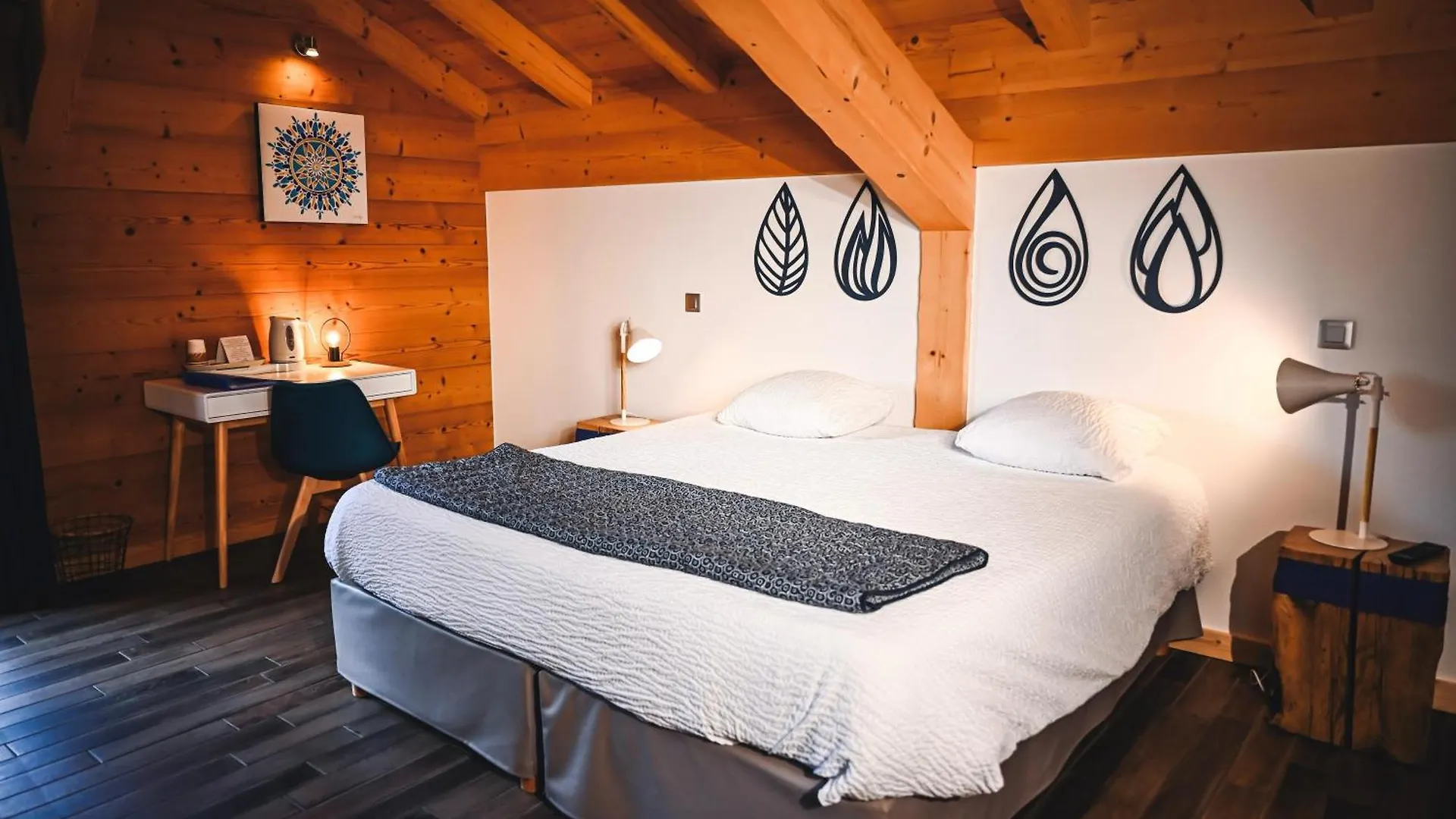Le Marie Lydie - Chambre D'Hote Abondance 0*,